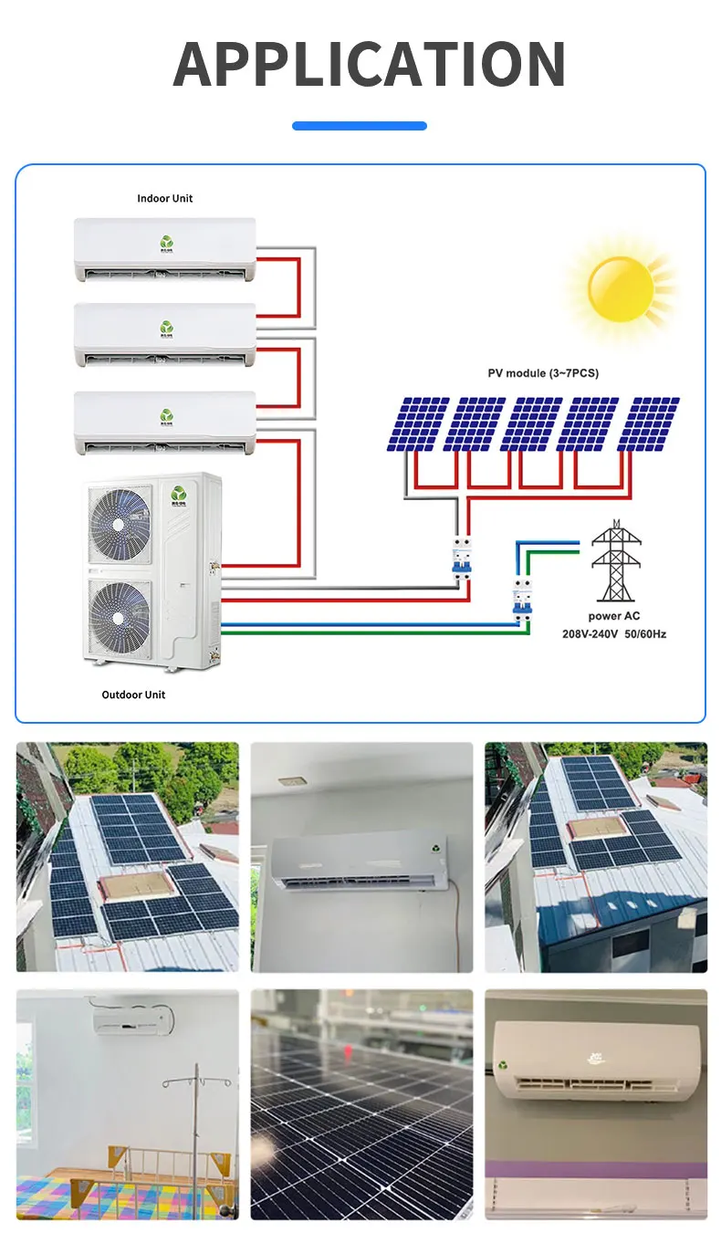 Split Air Conditioner, Solar, 2-5 - detail 20
