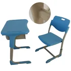 High School Steel High School Desk High School Desk And Chair Plastic Steel Reading Desk And Chair