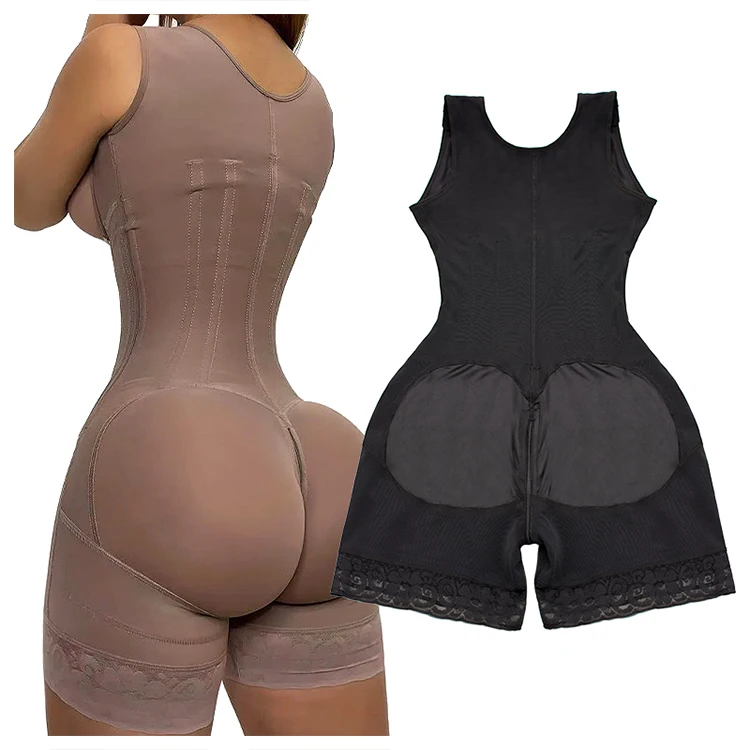 High Compression Tummy Tucker Fajas Shapewear Postpartum Belly Flat Sheath Strong Waist Trainer Shaper Colombian Girdle Shaper