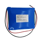 Battery Pack Lipo Li-ion Batteries 6s3p Lithium Battery Pack 22.2V 7.8Ah