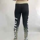 Sport Soft Quick Drying Custom Logo Plus Size Printed Sport With Pockets High Waist Yoga Pants Leggings