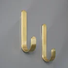 Brass Hooks Brass Wall Hook Gold Shiny Brass Ship Anchor Wall Hooks Hangers For Hanging