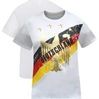 Football T-shirt Low Price All-print Football Uniform World Cup Breathable And Comfortable T-shirt