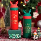 Gift Newish Fashion Design Christmas Thermos Cup Scarf Set Women Gift Sets Luxury Christmas