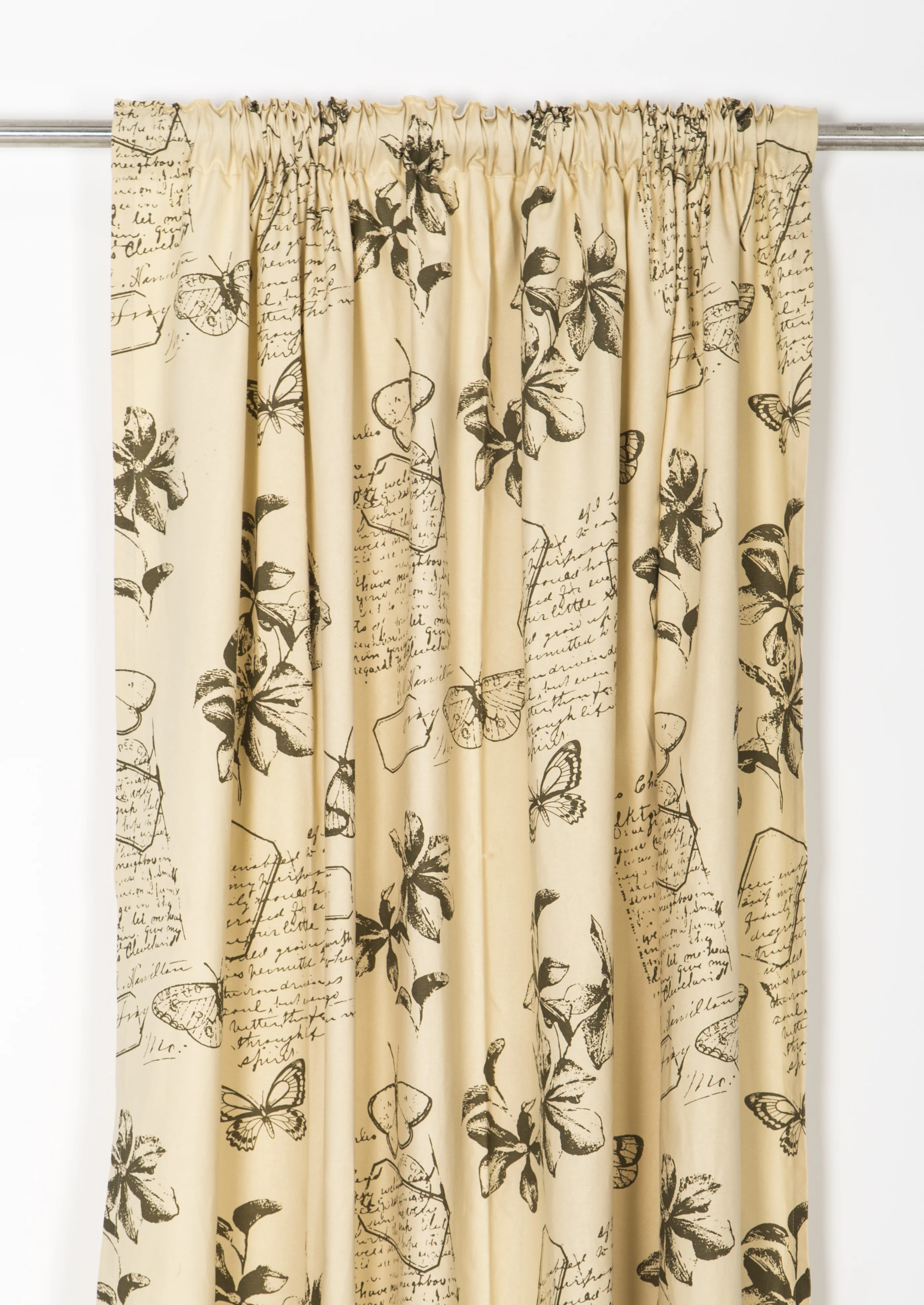 Wholesale nature style printed window curtain blinds decor