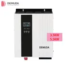 3.5 DEMUDA High Quality 24V 48V MPPT Pure Sine Wave Grid Off 3.5 - 5.5KW Hybrid Solar Inverter With Wifi