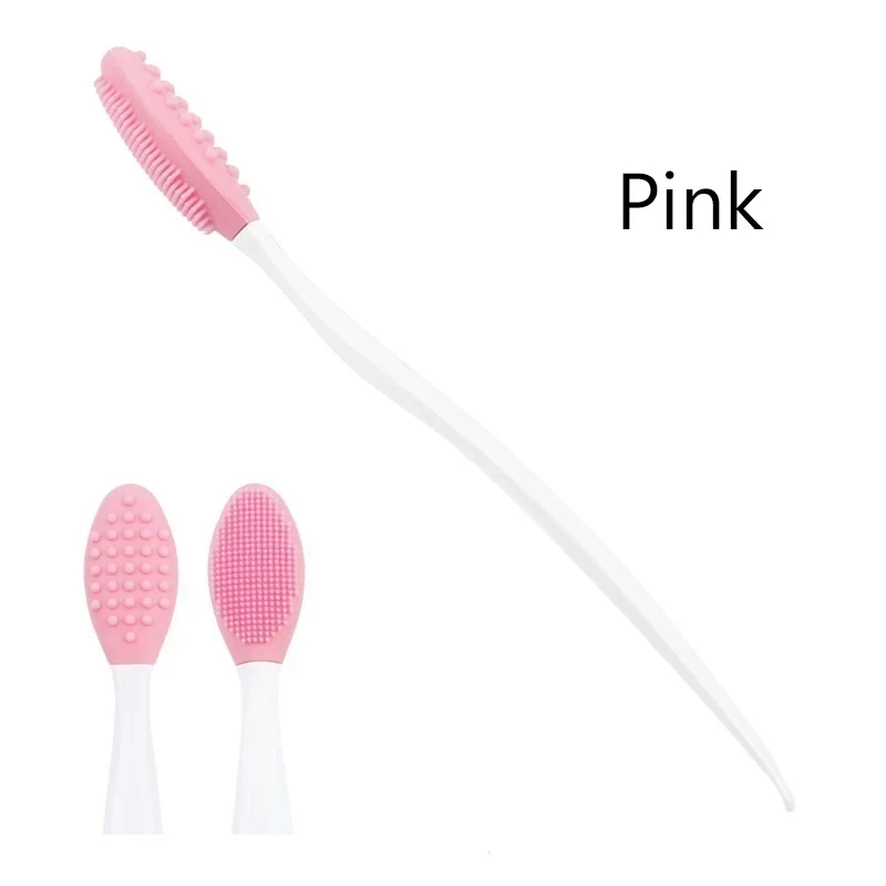 product womens fashionable silicone lip scrubber brush facial kit alphabet pattern for valentines day wedding makeup tools cleaner-0