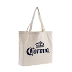 Plain Canvas Promotional Personalized Bags Blank Plain Cotton Canvas Tote Bags Reusable Shopping Cotton Bags
