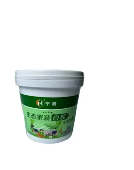 High Grade White Latex Universal White Wood Glue Acetic Solid Adhesive Floor Construction Packing Water Solvent PVAC Material