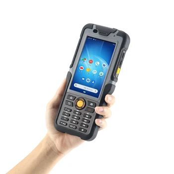 HUGEROCK R50 R5012 Rugged industrial smartphone mobile phones Handheld PDA 134K Animal label LF RFID reader