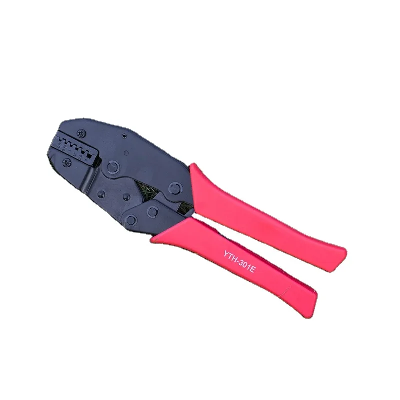 Crimping Tool Wire Crimpers With Carbon Steel Ratchet Type Pressure Line Clamp for sale online 