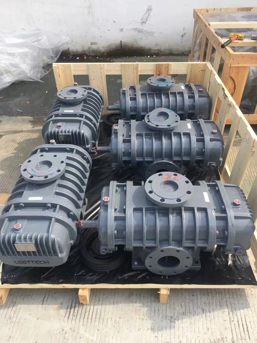 Roots Blower, LOGTTECH, 5hp, Cast - detail 60