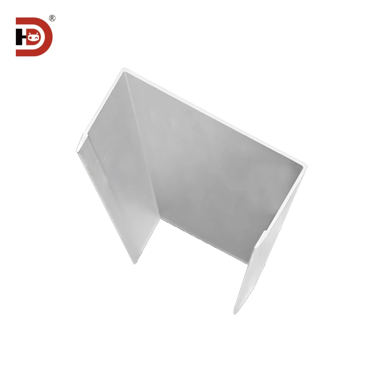 5025 Cleanroom Purification Aluminum Trough C/U-shaped Trough Movable Board Room Cleanroom Aluminum Alloy manufacture