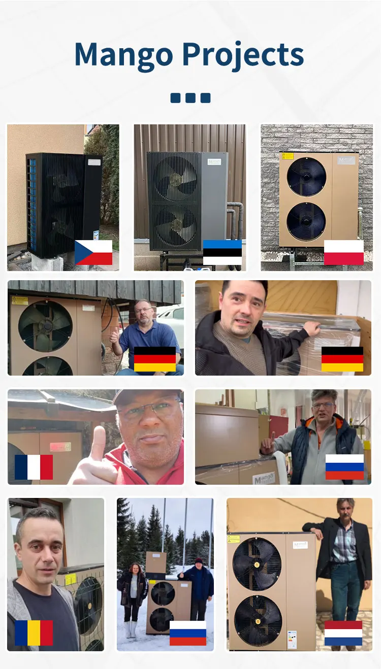 Air Source Heat Pump, 12kw, R32, Inverter, Solar - detail 22