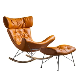 NOVA 21CLSR051B Home Furniture Living Room Sofa Recliner Leather Hotel Leisure Sofa Chair