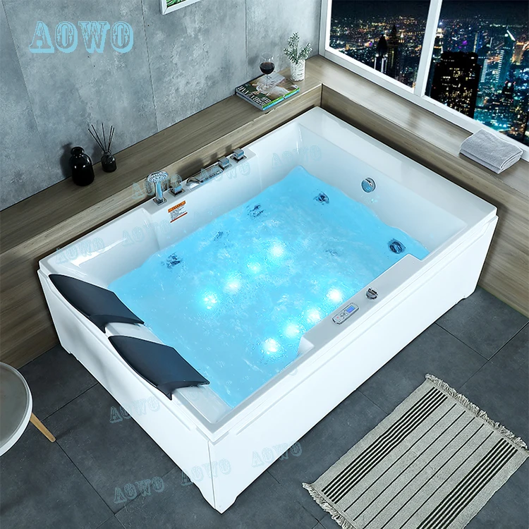 Flitsend Martin Luther King Junior infrastructuur Jacussi Baignoire Ice Bath Tubs Jakuzzy Whirlpool Spa Jet Massage Hot Tub  For Double 2 Person Yacuzzi Pools Swimming 6097 - Buy Aluminum Glass House  Hammam Vapeur,Bathtubs Whirlpool Ice Bath Tubs,Ssww Jakuzzii