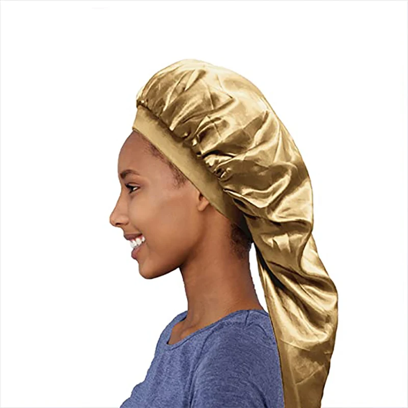 silk hair hat