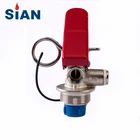 Reliable Brass/Copper Alloy Forged Valve For Dry Powder Fire Extinguisher