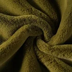 Rabbit Faux Rabbit Fur 100% Polyester Dyeing Faux Fur Wool Fabric Rabbit Fur Fabric Faux Fur Fabrics