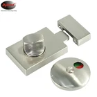 Toilet Door Lock HYLAND OEM Model 300 Zinc Alloy Toilet Door Indicator Lock Bathroom Lock With Indicator