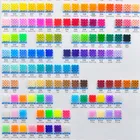 Custom Colorful Eco-friendly Perler Beads Diy PE 5mm Midi Artkal Beads For Kids