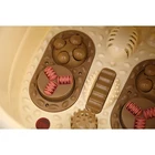 Health Care Electric Bath Massage Health Care Pedicure Basin Heated Electric Foot Spa Bath Massager