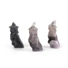 Nephrite Jade HANDMADE HEALING STONE NEPHRITE JADE POLISHED TUMBLED STONES