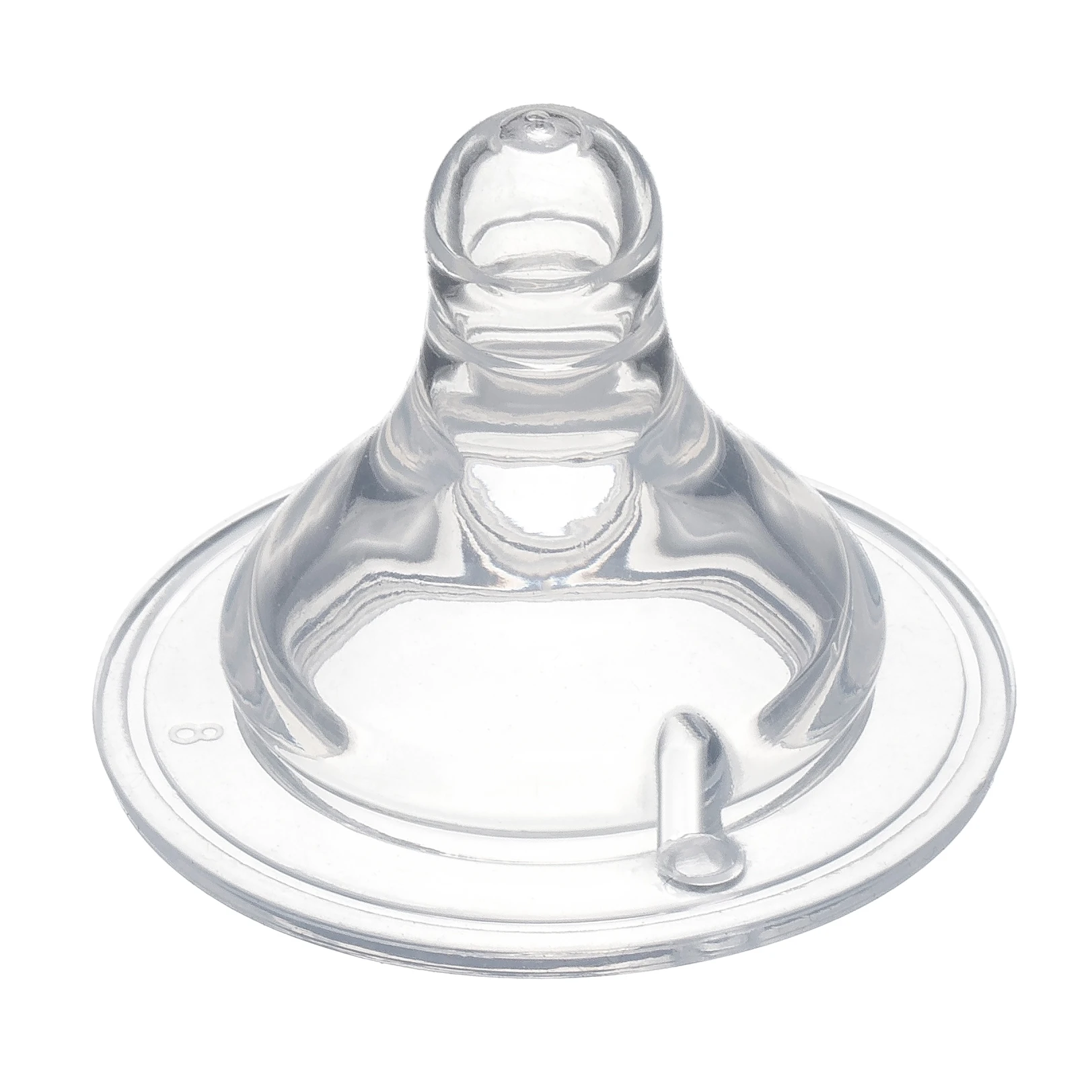 EN14350 Wide neck Caliber LSR Bottle Teat Breastfeeding Feeding Baby Bottle Nipple replacement for babies