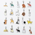 Charm Necklace Lucky Puppy Dog Collar Charm Hiphop Necklace Premium Quality Handcrafted Necklace Pendant