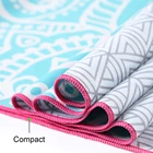 Beach Beach RPET Eco Friendly Recycled Plastic Ultra Soft Portable Microfiber Sand Free Beach Towel