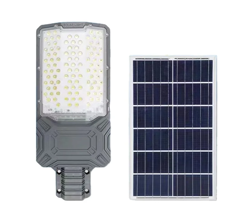 Best Selling Outdoor Waterproof IP65 SMD 60W/100W/200W LED Solar Street Light All-in-One Induction Lamp for Road Use