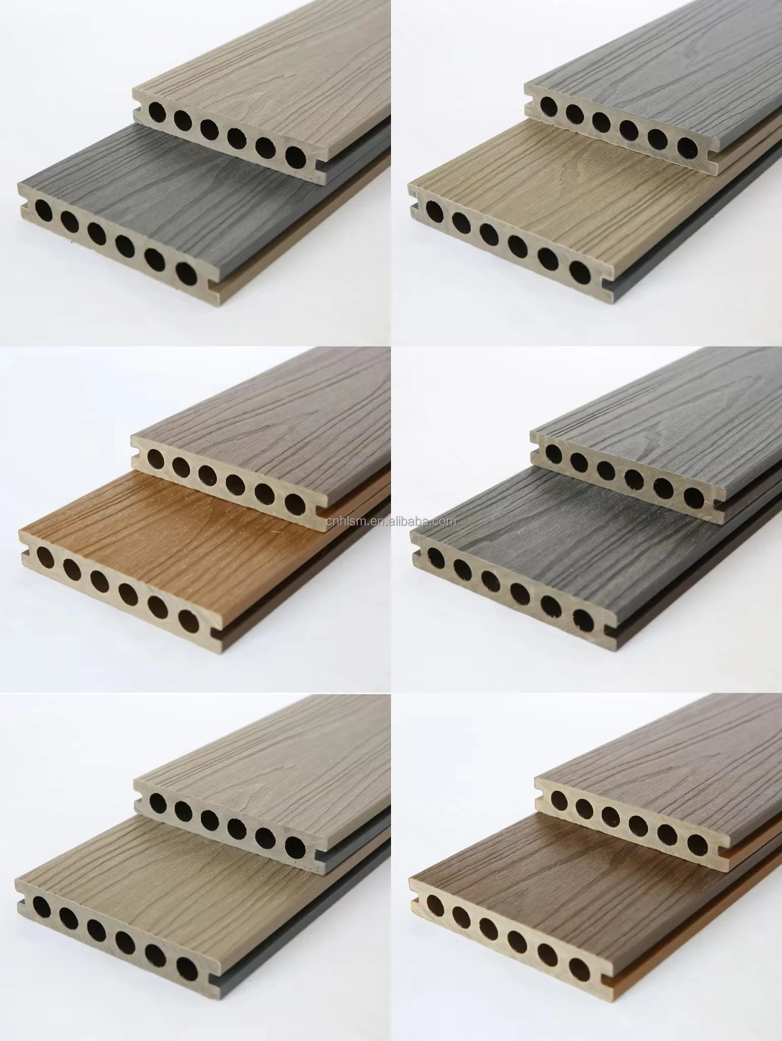 co-extrusion decking