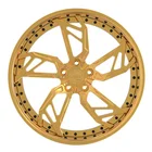 Passenger Car Wheels New Design 18 19 20 21 22 Inch Forged Rims 5x114.3 Passenger Car Wheels