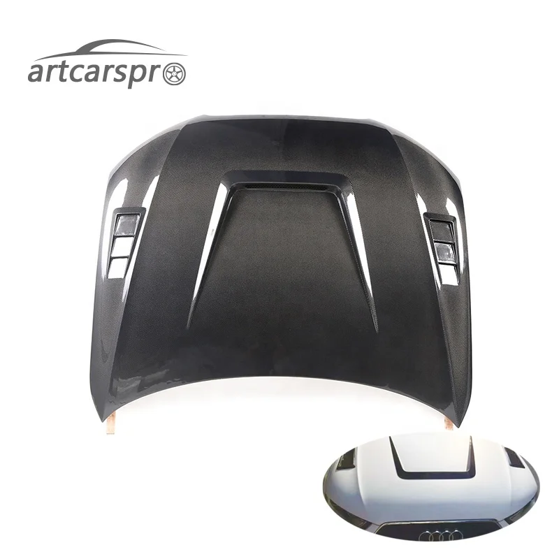 S4 CPP CAPA Steel Primed Hood for Audi A4 A4 Quattro 