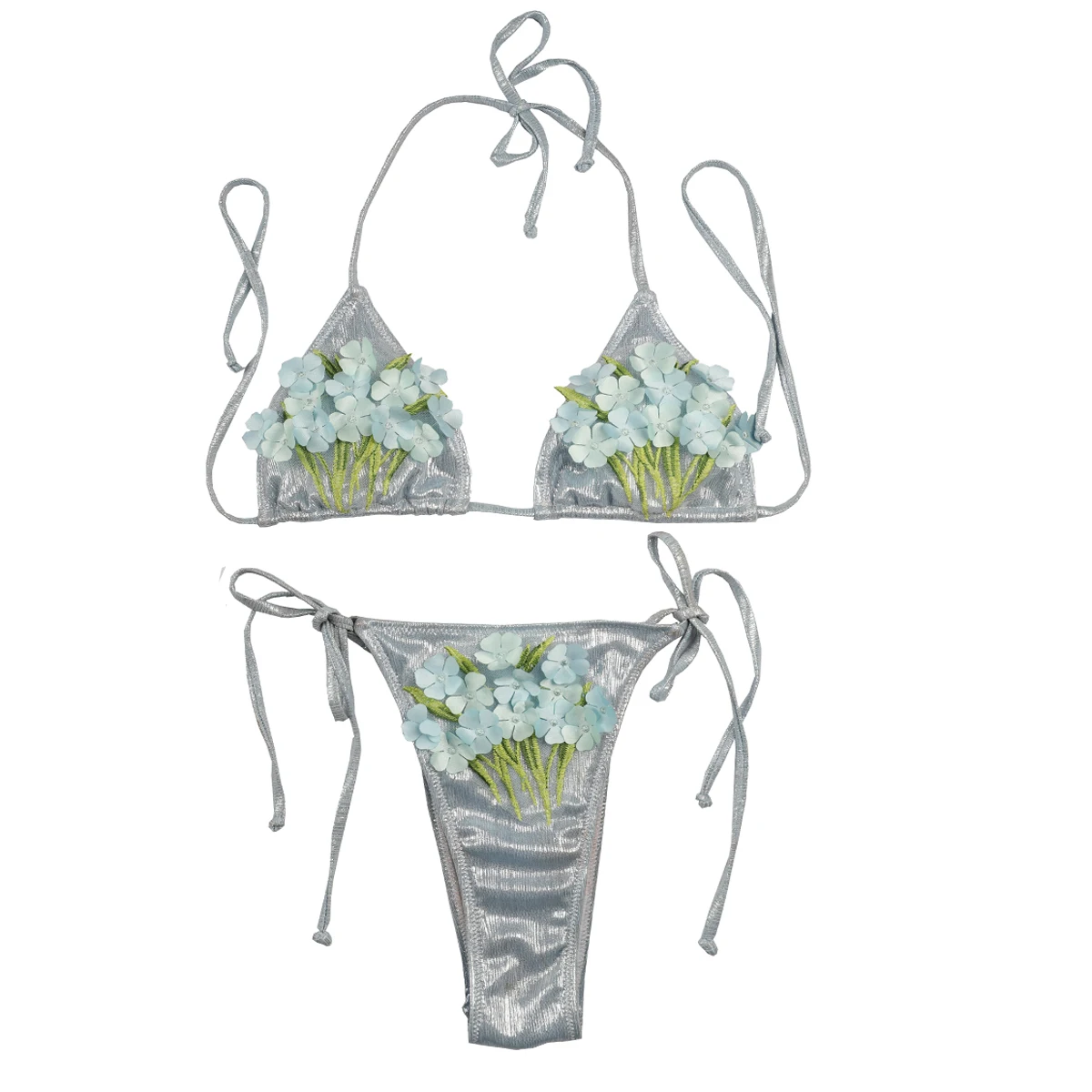 custom embroidered swimwear