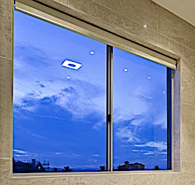 Alufront NFRC Customized Double Glazed Aluminium Window Resistant Soundproof Sliding windows for Balcony