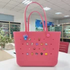 Bag Women Hot Sell Beach Tote Bag Custom Logo Waterproof Eva Tote Bag For Women