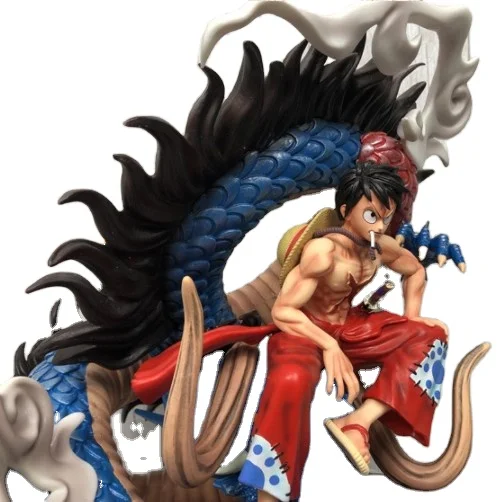 2021 Hot Anime One Piece Luffy Action Figure Straw Hat Boy Gk Luffy Vs Kaido  Wano Country Coke Luffy Dragon Scene Super Large - Buy Popular Japanese  Anime Figures,Pvc Articulated Figure Toy,Cheap