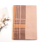 Long Shawl Long Plain Cashmere Scarf Lady Autumn Long Towel Temperament Gentle Decorative Shawl Winter Scarf