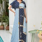 Plus Size Maxi Dress Islamic Dress Quality Bohemian Dress Knee Length Robes