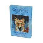 2 Wildlife Oracle Deck OEM Custom Tarot Cards 70*120mm 78pcs Oracle Cards With 2 Pieces Box