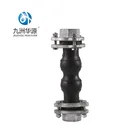 Female Union' Female Threaded Fitting Pipe Fitting Stainless Steel Female Thread Rubber Expansion Union'