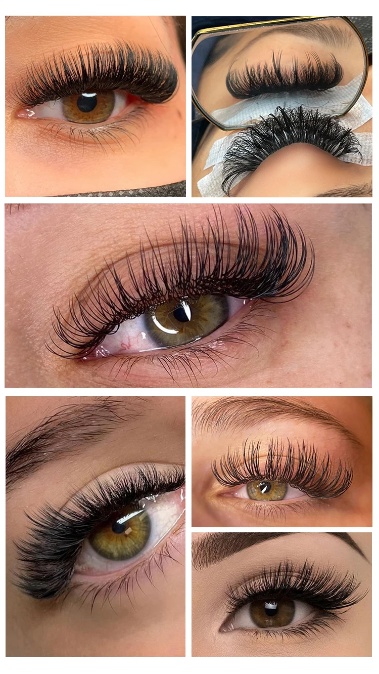 Fadvan Premade Volume Fans Russian Volume Eyelash Extension Pre Made