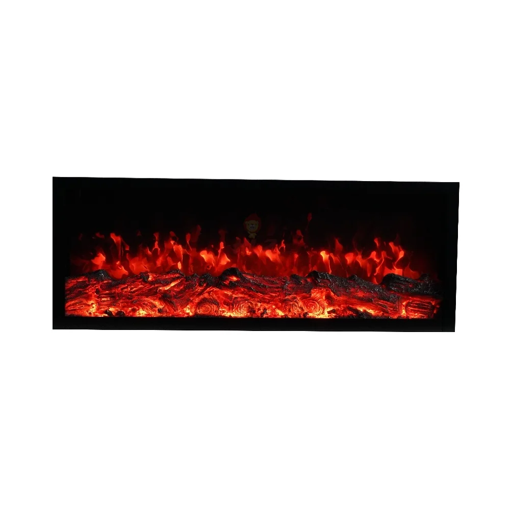 Electric Fireplace, Wall, 3D - detail 64