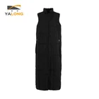 Women Vest Womans Cotton Puffer Vest Fashion Casual Luxury Sleeveless Women Cotton Long Puffer Quilted Vest