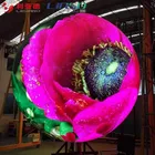 Led 3d Display Led LED Sphere Display 360 Degree 3D Global Video Screen