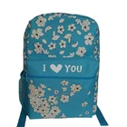 Flower Cute Color Change Large Capacity Backpack For Kids