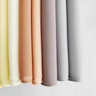 Scarf Boutique 54 Colors Malaysian Pure Pearl Chiffon Long Scarf Bubble 175*70cm Woman Hijab Veil Ladies Tudung Headscarfs