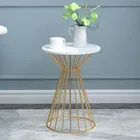 Marble Top Table Factory Direct China Supplier Elegant Marble Top Home Tea Table