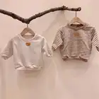 Baby Clothes French Terry Baby Sweatshirt Outfits Casual Wear Infants Clothes Sets Newborn